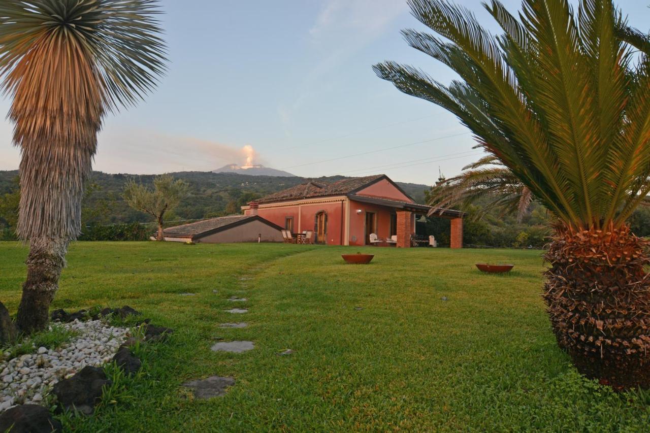 Villa Marabbecca Piedimonte Etneo Ngoại thất bức ảnh