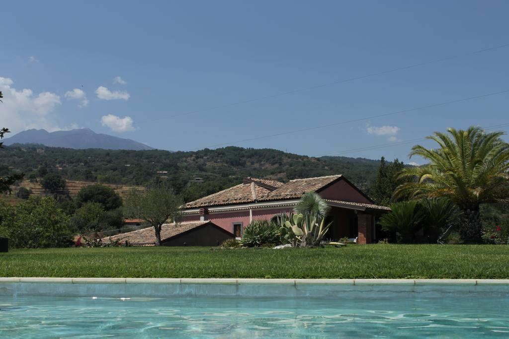 Villa Marabbecca Piedimonte Etneo Ngoại thất bức ảnh